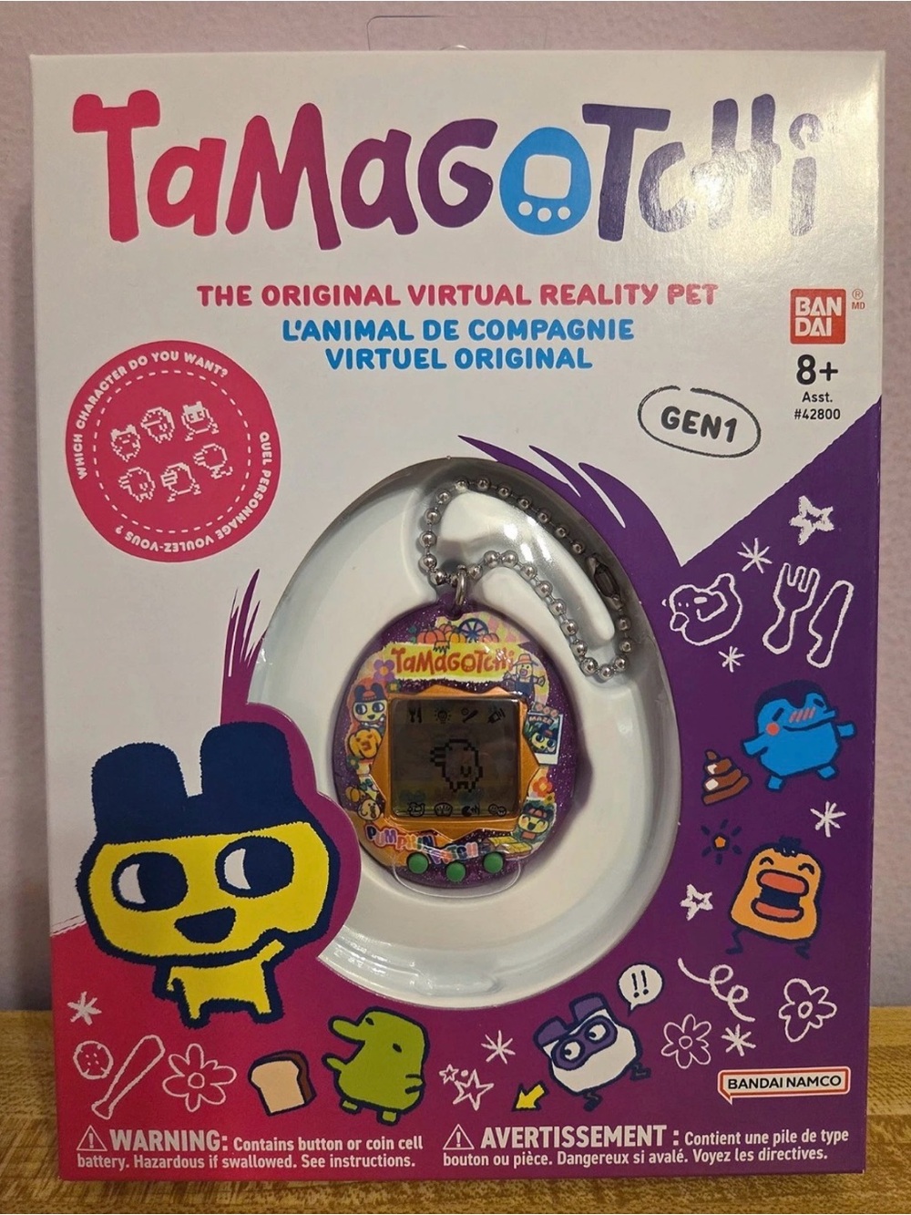 Tamagotchi Original Pumpkin Patch Gen 1 Limited Edition Chase Scrapbook 2026 NIB